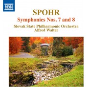 Slovak State Philharmonic Orchestra, Alfred Walter: Spohr: Sym. nos.7-8 - CD