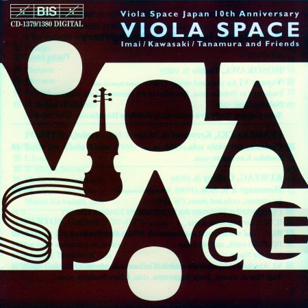 Nobuko Imai, Yoshiko Kawamoto, Junji Suganuma, Çeşitli Sanatçılar: Viola Space - contemporary works for viola - CD