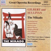 Isidore Godfrey: Sullivan: Mikado (The) (D'Oyly Carte) (1950) - CD