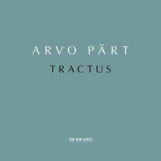 Arvo Pärt, Tõnu Kaljuste, Estonian Philharmonic Chamber Choir, Tallinn Chamber Orchestra: Tractus - CD