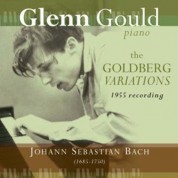 Glenn Gould: Bach: The Goldberg Variations - Plak
