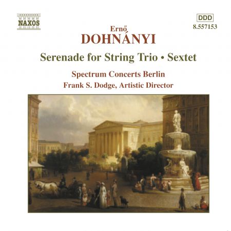 Dohnanyi: Serenade for String Trio / Sextet - CD