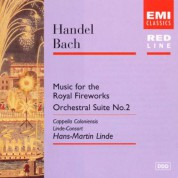 Cappella Coloniensis, Hans-Martin Linde: Handel: Music For the Royal Fireworks, Orchestral Suite No. 2 - CD