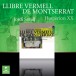 Llibre Vermell de Montserrat - CD