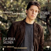 Joshua Bell, Esa-Pekka Salonen, Los Angeles Philharmonic: Sibelius, Goldmark: Violin Concertos - CD