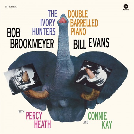 Bill Evans, Bob Brookmeyer: The Ivory Hunters - Plak