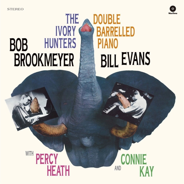 Bill Evans, Bob Brookmeyer: The Ivory Hunters - Plak Foto #1