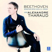 Alexandre Tharaud: Beethoven: Piano Sonatas Nos 30-32 - Plak