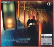 Göteborgs Symfoniker, Neeme Järvi: Tchaikovsky - Symphony No.1, Winter Daydreams - SACD