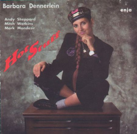 Barbara Dennerlein: Hot Stuff - CD