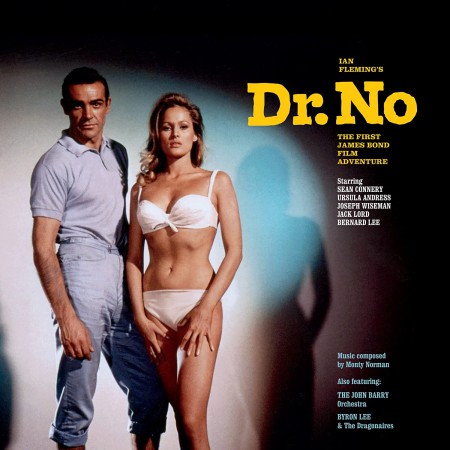 Monty Norman, John Barry, Byron Lee: OST - Dr. No (The Complete Original Soundtrack. - Limited Edition in Solid Red Colored Vinyl.) - Plak
