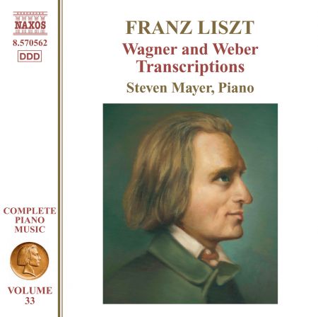 Steven Mayer: Liszt: Wagner & Weber Transcriptions - CD