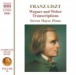 Liszt: Wagner & Weber Transcriptions - CD
