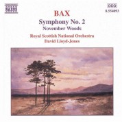 Bax: Symphony No. 2 / November Woods - CD