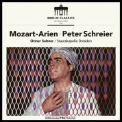 Peter Schreier, Staatskapelle Dresden, Otmar Suitner: Mozart Opera Arias - Plak