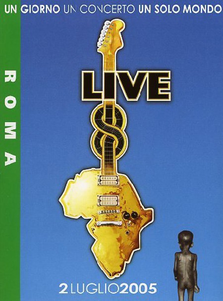 Çeşitli Sanatçılar: Live 8  'Roma' - DVD