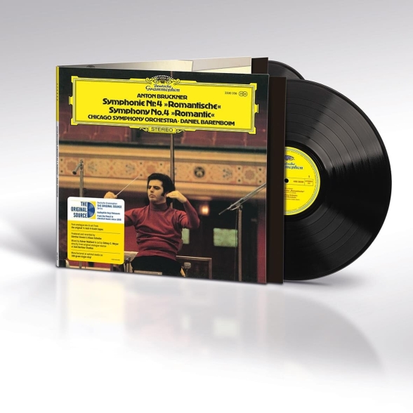 Chicago Symphony Orchestra, Daniel Barenboim - Bruckner: Symphony No.4