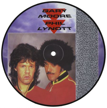 Gary Moore, Phil Lynott: Out in The Fields - Single Plak