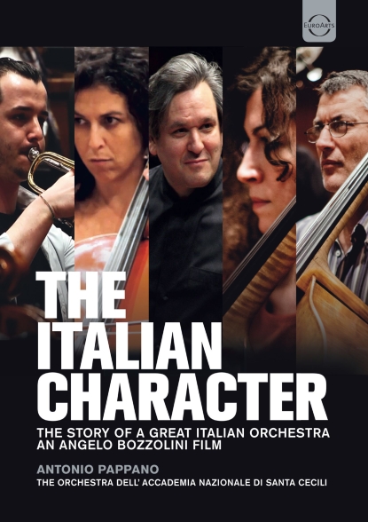 Orchestra dell'Accademia Nazionale di Santa Cecilia: The Italian Character - The Story of A Great Italian Orchestra - DVD Foto #1