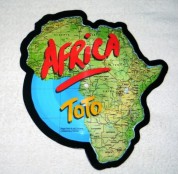 Toto: Africa 12' - Plak