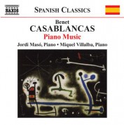 Jordi Masó: Casablancas, B.: Piano Music - CD