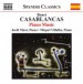 Casablancas, B.: Piano Music - CD