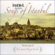 Suat Sayın: İstanbul Şarkıları 5 - CD