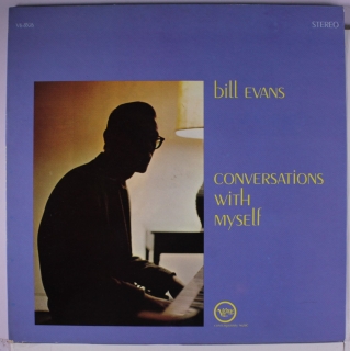 Bill Evans: Conversations With Myself - Plak