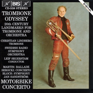 Christian Lindberg, Sveriges Radios Symfoniorkester, Leif Segerstam: Trombone Odyssey - CD