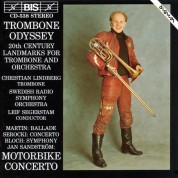 Christian Lindberg, Sveriges Radios Symfoniorkester, Leif Segerstam: Trombone Odyssey - CD