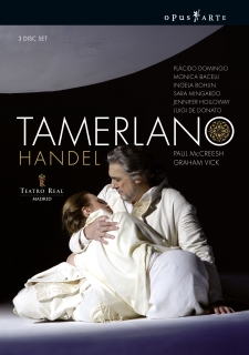 Handel: Tamerlano - DVD