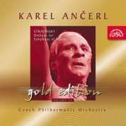 Karel Ancerl, Czech Philharmonic Orchestra: Stravinsky: Oedipus Rex & Symphonie de Psaumes - CD