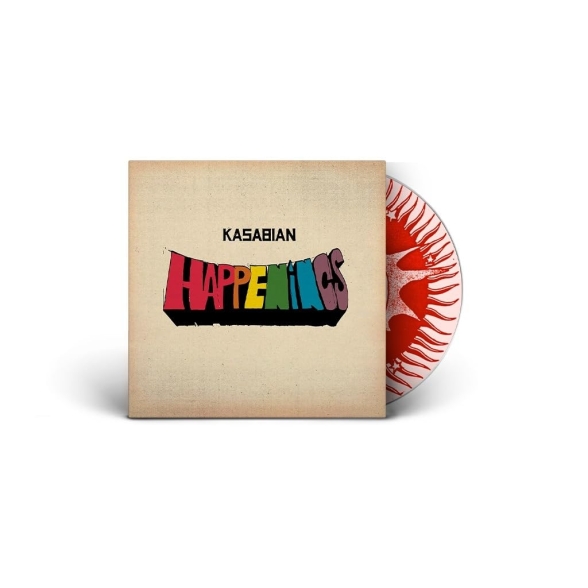 Kasabian: Happenings - CD Foto #1