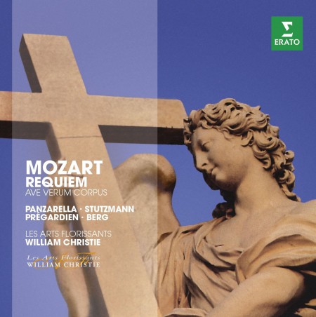 Anna Maria Panzarella, Nathalie Stutzmann, Christoph Pregardien, Nathan Berg, Les Arts Florissants, William Christie: Mozart: Requiem - CD