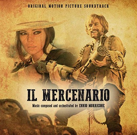 Ennio Morricone: Il Mercenario (Soundtrack - Remastered - Gold Vinyl) - Plak