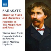 Tianwa Yang: Sarasate: Music for Violin and Orchestra, Vol. 3 - CD