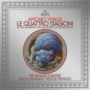 Simon Standage, Trevor Pinnock, The English Concert: Vivaldi: The Four Seasons - Plak