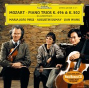 Augustin Dumay, Jian Wang, Maria João Pires: Mozart: Klaviertrios Kv 496 & 502 - CD