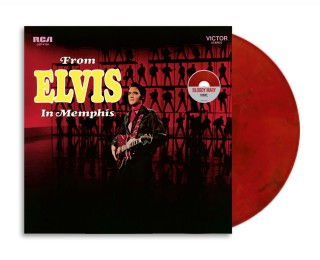 Elvis Presley: From Elvis In Memphis (Red/Black Marble Vinyl) - Plak