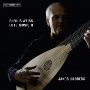 Jakob Lindberg: Weiss: Lute Music 2 - CD