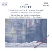 Tveitt: Piano Concerto No. 4 / Variations On A Folk Song - CD