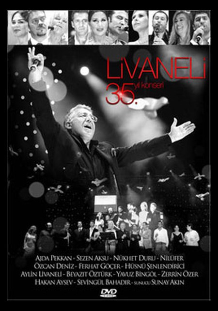 Zülfü Livaneli, Çeşitli Sanatçılar: Livaneli 35.Yıl Konseri - DVD