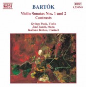 György Pauk, Jenö Jandó: Bartok: Violin Sonatas 1 & 2, Contrasts - CD