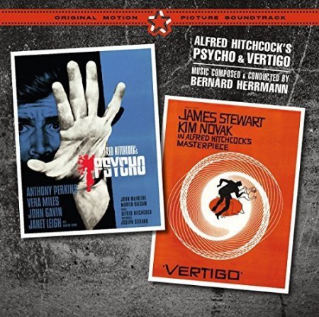 Bernard Herrmann: OST - Psycho + Vertigo - CD