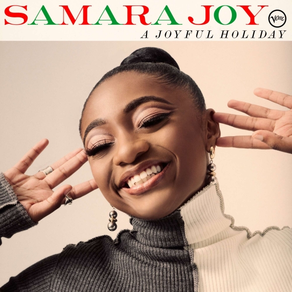 Samara Joy: A Joyful Holiday - Plak Foto #1