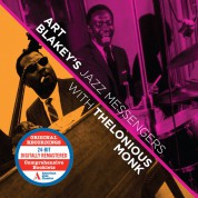 Art Blakey & The Jazz Messengers: With Thelonious Monk + 4 Bonus Tracks - CD