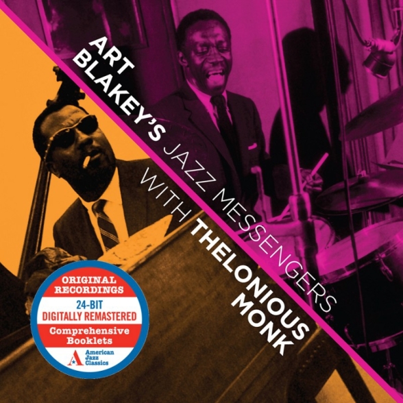 Art Blakey & The Jazz Messengers: With Thelonious Monk + 4 Bonus Tracks - CD Foto #1