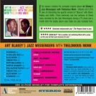 Art Blakey & The Jazz Messengers: With Thelonious Monk + 4 Bonus Tracks - CD Foto #2