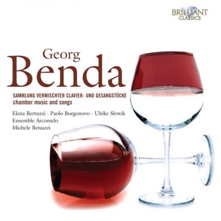 Elena Bertuzzi, Paolo Borgonovo, Ulrike Slowik, Ensemble Arcomelo, Michele Benuzzi: Benda: Chamber Music and Songs - CD