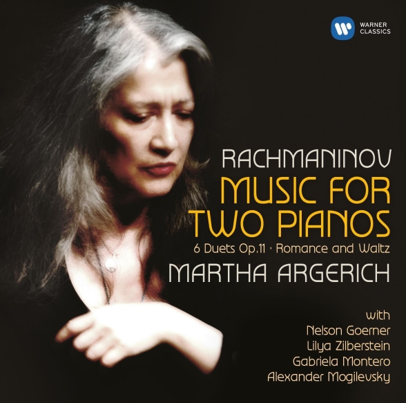 Martha Argerich, Nelson Goerner, Lilya Zilberstein, Gabriela Montero, Daniel Gerzenberg, Alexander Mogilevsky: Rachmaninov: Music For Two Pianos - CD Foto #1